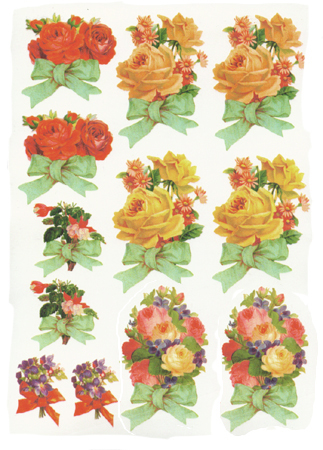 로즈로맨틱리본 디칼(012)