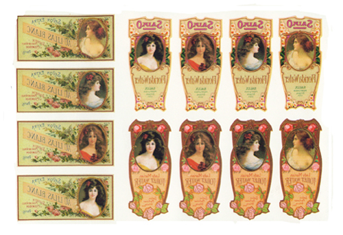 로맨틱 라벨 디칼(017)