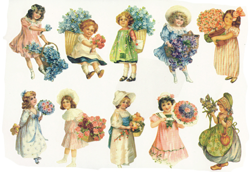 빅토리안 러브 큐티걸 (014)