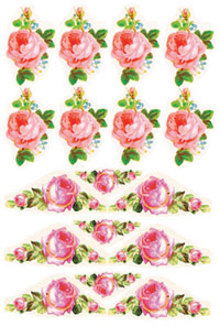 쉐비로즈 디칼(031)