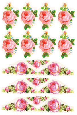 쉐비로즈 디칼(031)