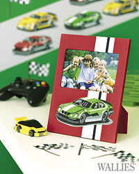 [월리스] 레이싱 카 Raceway