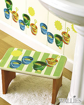 [월리스] 모래놀이 Sand Buckets