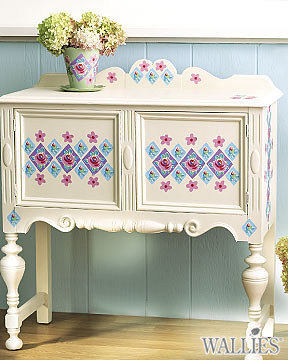 [월리스] 할리퀸 로즈 Harlequin Rose