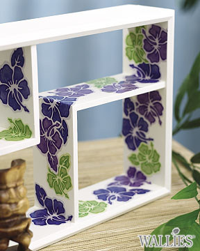 [월리스] 트로피칼 플라워 Tropical Flower