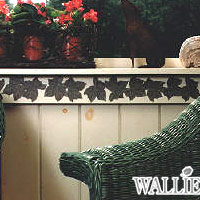 [월리스] 담쟁이 잎사귀 Ivy Leaves