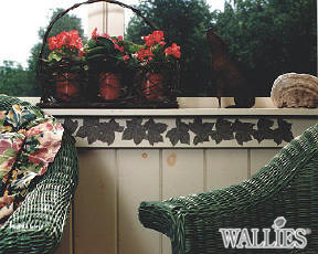 [월리스] 담쟁이 잎사귀 Ivy Leaves