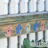 [월리스] 새집1 Birdhouses