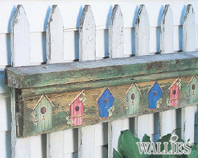 [월리스] 새집1 Birdhouses