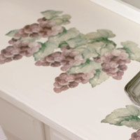 [월리스] 토스카나풍 포도