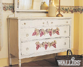 [월리스] 토스카나풍 포도