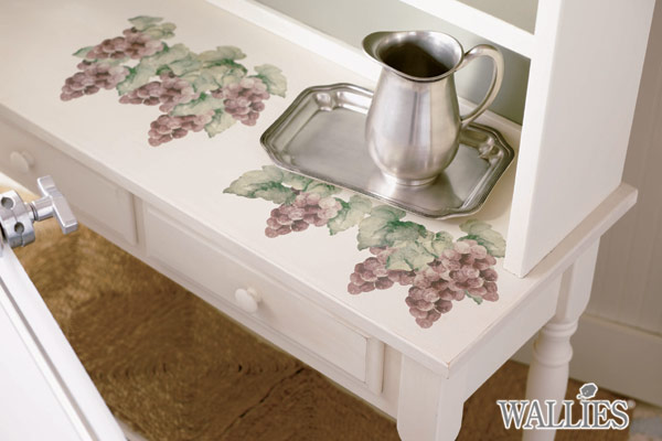 [월리스] 토스카나풍 포도