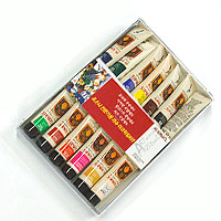 스텐실 조소냐 물감 13set(20ml)