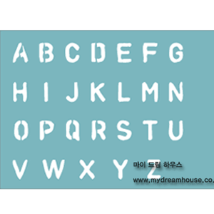 스텐실도안(HJ2601-2)