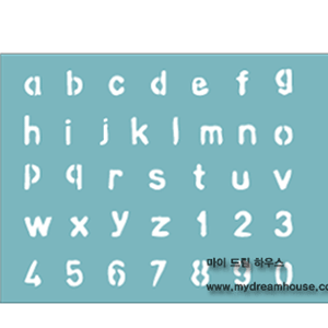 스텐실도안(HJ2601-3)