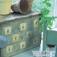 [월리스] 허브화분타일