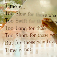 문자 레터링 시트컷팅(사도신경)