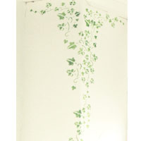 [벽화스텐실도안] 가드닝 아이비 세트