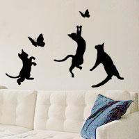 [DA] 나비와고양이