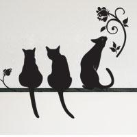 [DA] 꽃과 고양이