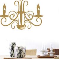 [DA] 2구 샹들리에 프렌치