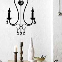 [DA] 2구 샹들리에 로즈