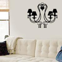 [DA] 4구 샹들리에 티파니