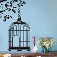 [DA] 나무와엔틱새장