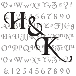 [스텐실도안]알파벳(HJ2601-4)