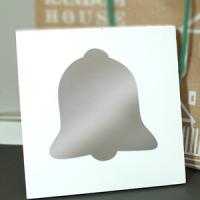 [MS]매직미러스티커-실버벨