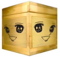 [DA]순정만화스티커-명랑소녀(좌)