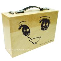 [DA]순정만화스티커-명랑소녀(우)