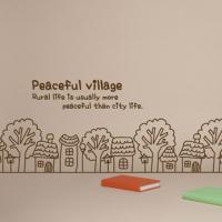 [MK] illust001 평화로운 마을3