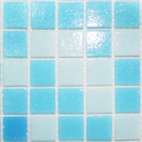 [DO] 유리타일A 아이스블루믹스