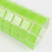 [DO] [모자이크타일]유리모자이크-B08.그린(1장)