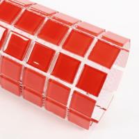 [DO] [모자이크타일]유리모자이크-B04.레드(1장)