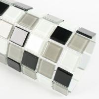 [DO] [모자이크타일]유리모자이크-B10.블랙그레이트리(1장)