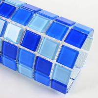 [DO] [모자이크타일]유리모자이크-B12.블루스카이(1장)