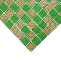 [DO] 유리타일B 펄 그린골드