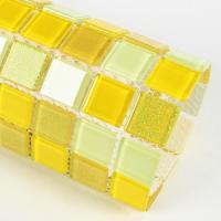 [DO]  [모자이크타일]유리모자이크-B17.펄바나나바닐라(1장)