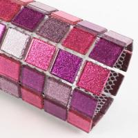 [DO] [모자이크타일]유리모자이크-B21.펄퍼플레이디(1장)