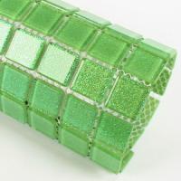 [DO] [모자이크타일]유리모자이크-B26.펄플레쉬그린(1장)