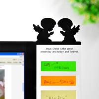 [WS] [모니터 멀티보드] 애니윙(천사)