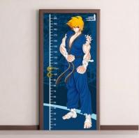 [MK] 현관문시트 _ 태권제로 키재기 1