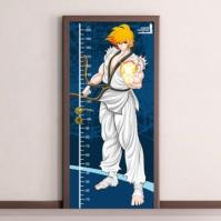 [MK] 현관문시트 _ 태권제로 키재기 2