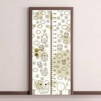 [MK] 현관문시트 _  엘리와친구들 키재기