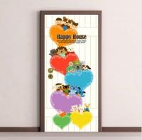 [MK] 현관문시트 _ 캐릭터월드 사랑을 품고~