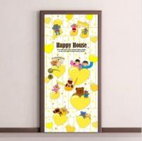 [MK]  현관문시트 _ 베어돌훼미리 내친구들~