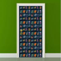 [MK] 현관문시트 _ 마이블루그라피