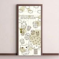 [MK]  현관문시트 _ Go to zoo